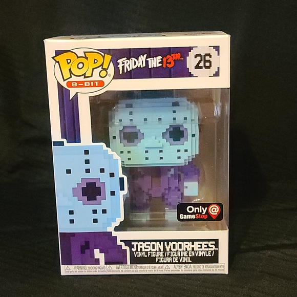 Funko Other - Funko POP! Jason Voorhees 8-Bit  *FINAL Price*
